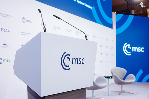 Stage Set for Global Security Dialogue at Munich Security Conference