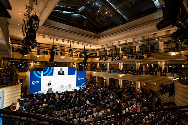 Global Leaders Convene at the Munich Security Conference
