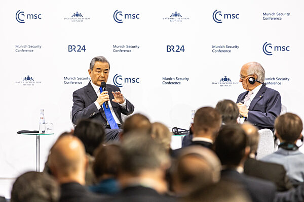 Engaging Dialogue at the Munich Security Conference