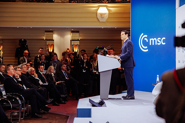 Speaker Addresses Global Security Challenges at Munich Security Conference