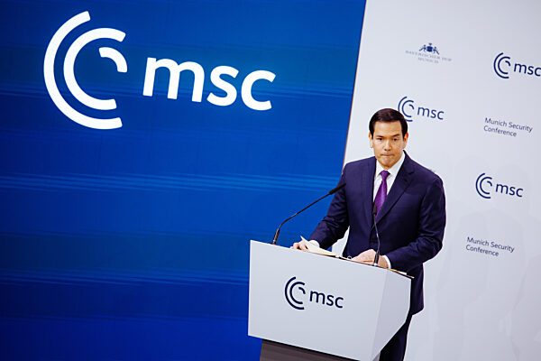 Speaker Addresses Global Security Challenges at MSC 2026