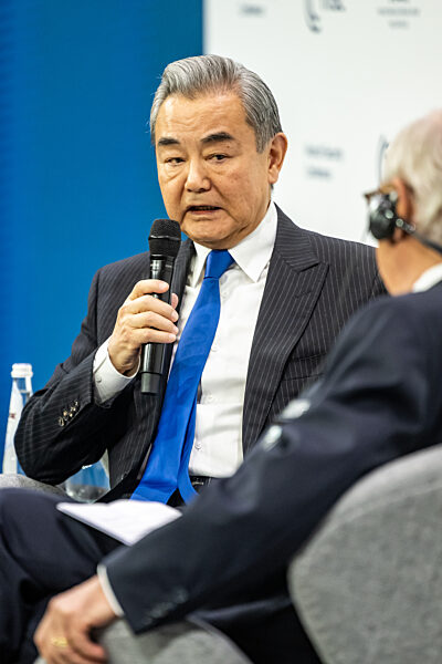 Diplomatic Dialogue at the Munich Security Conference