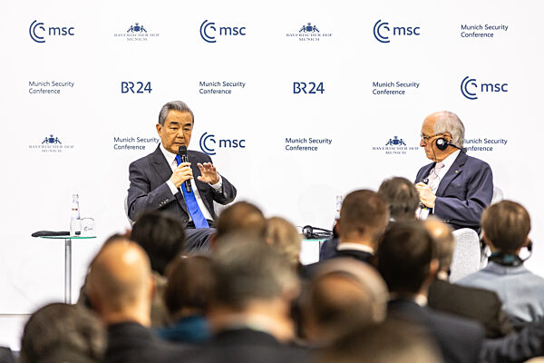 Engaging Dialogue at the Munich Security Conference