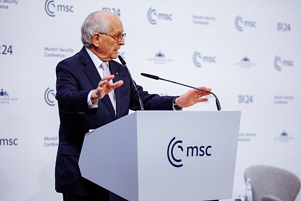 Wolfgang Ischinger Addresses Global Security Challenges at MSC