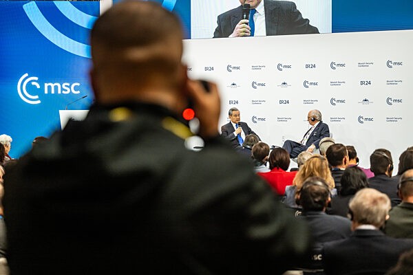 Engaging Dialogue at the Munich Security Conference