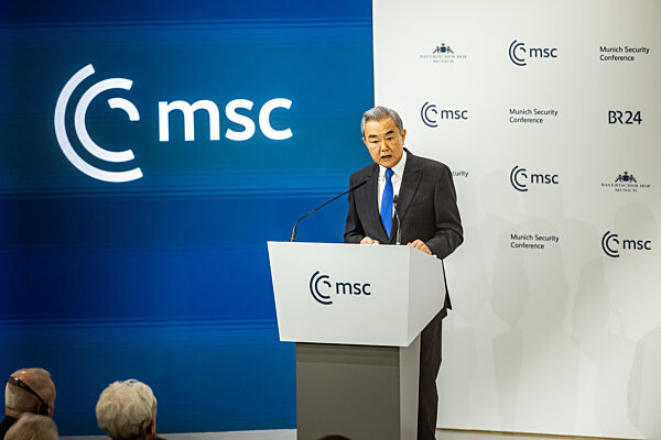 Speaker Addresses Global Security Challenges at Munich Security Conference