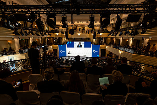 Global Leaders Convene at Munich Security Conference