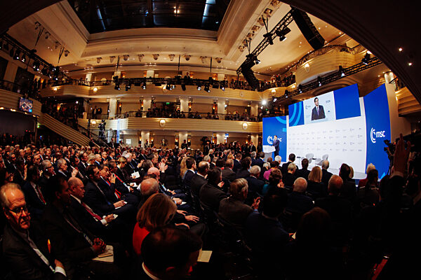Global Leaders Convene at the Munich Security Conference