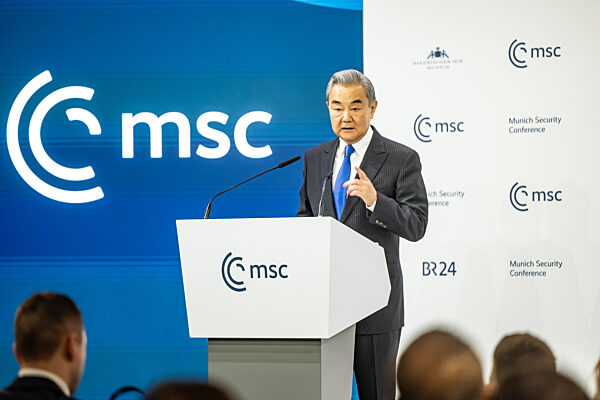 Wang Yi Addresses Global Security Challenges at MSC 2026