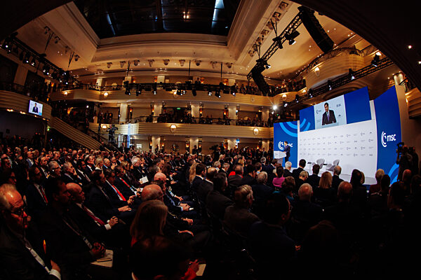 Global Leaders Convene at Munich Security Conference