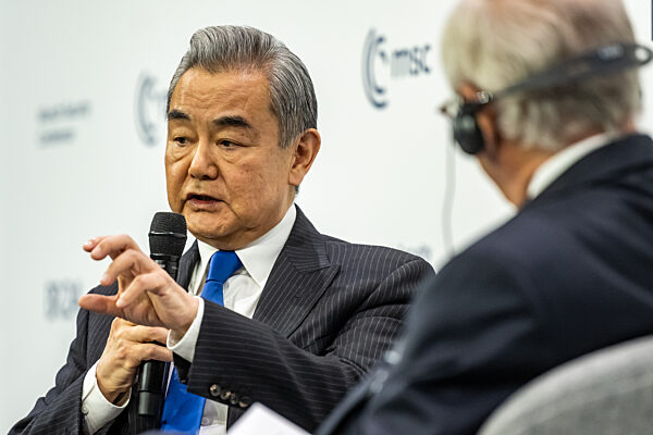 Diplomatic Dialogue at the Munich Security Conference