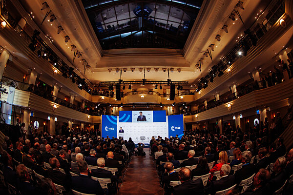 Global Leaders Convene at the Munich Security Conference