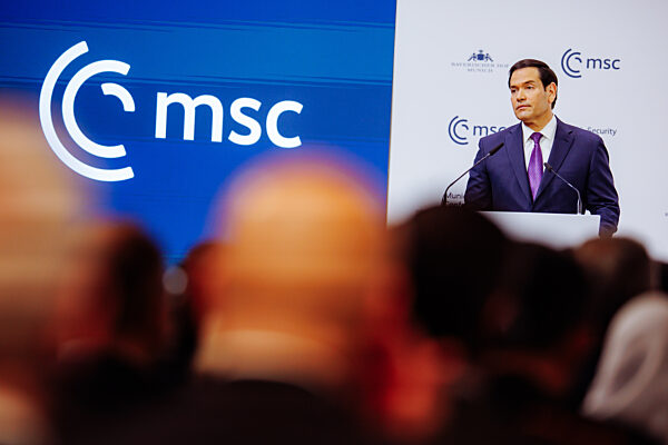 Speaker Addresses Global Security Challenges at MSC 2026