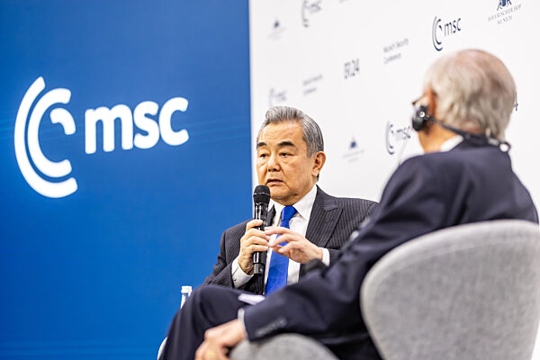 Diplomatic Dialogue at the Munich Security Conference