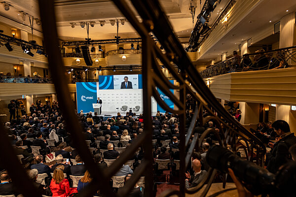 Global Leaders Convene at Munich Security Conference