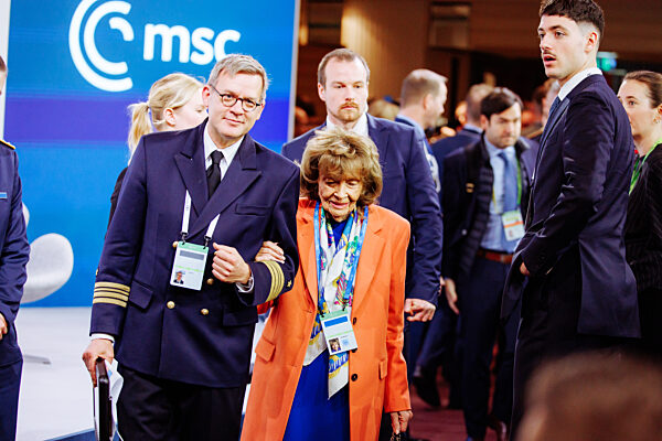 Dynamic Interactions at the Munich Security Conference