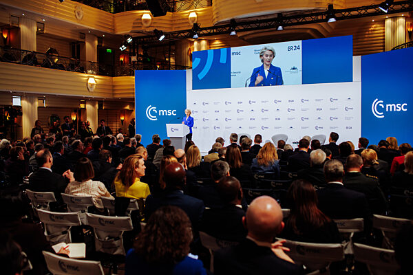 Global Leaders Convene at Munich Security Conference