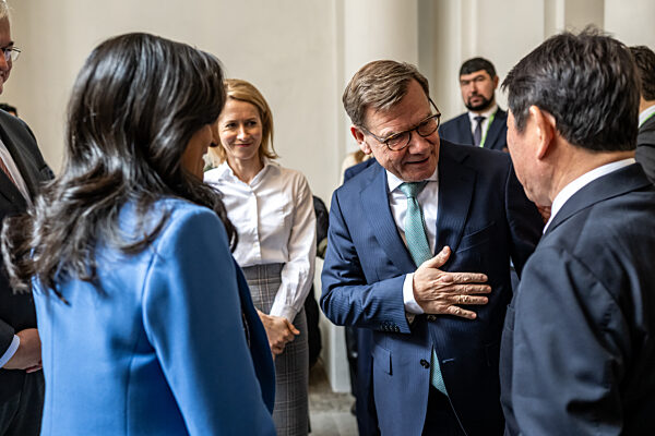 Participants of the G7 Foreign Ministers meeting at the sidelines of the Munich Security Conference