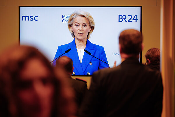 Ursula von der Leyen Addresses the Munich Security Conference