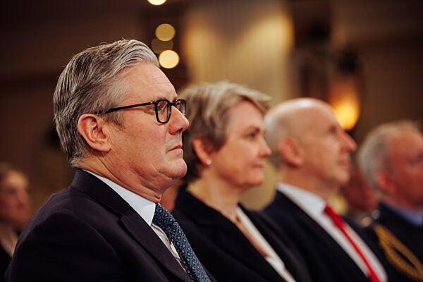 Engaged Audience at the Munich Security Conference