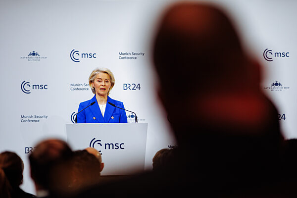 Ursula von der Leyen Addresses Global Security at Munich Security Conference