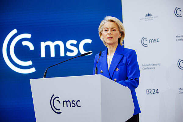 Speaker Addresses Global Security at Munich Security Conference