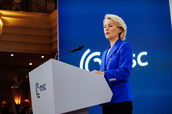 Speaker Addresses Global Security at Munich Security Conference