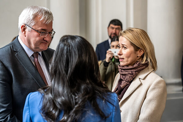 Participants of the G7 Foreign Ministers meeting at the sidelines of the Munich Security Conference