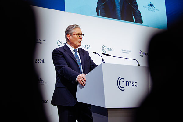 Speaker Addresses Global Security at Munich Security Conference