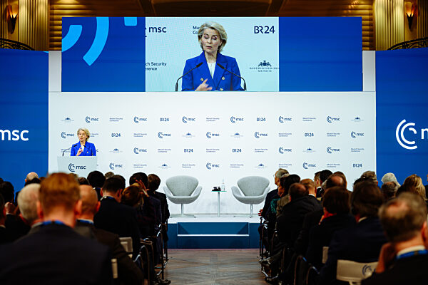 Speaker Addresses Global Security Challenges at Munich Security Conference