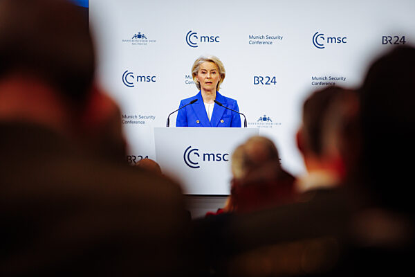 Ursula von der Leyen Addresses Global Security at MSC