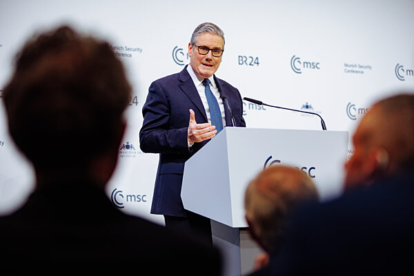 Speaker Addresses Global Security at Munich Security Conference