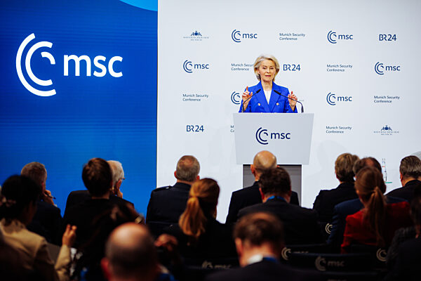 Keynote Speech at the Munich Security Conference