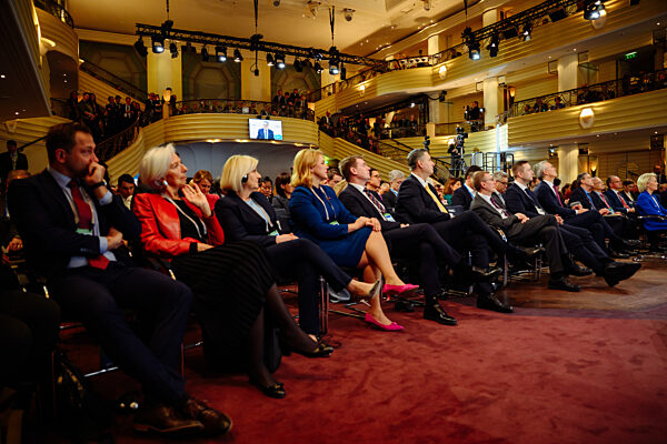 Engaged Audience at the Munich Security Conference