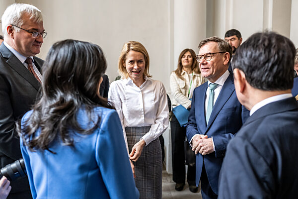 Participants of the G7 Foreign Ministers meeting at the sidelines of the Munich Security Conference
