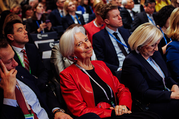 Engaged Audience at the Munich Security Conference 2026