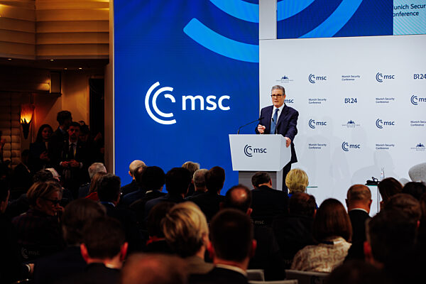 Keynote Address at Munich Security Conference