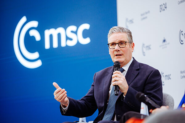 Engaging Discussion at the Munich Security Conference