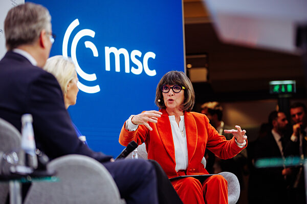 Dynamic Discussion at the Munich Security Conference