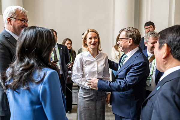 Participants of the G7 Foreign Ministers meeting at the sidelines of the Munich Security Conference