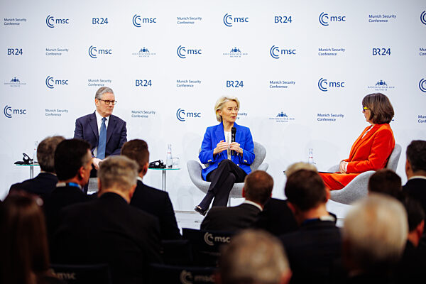 Global Leaders Discuss Security Challenges at Munich Security Conference