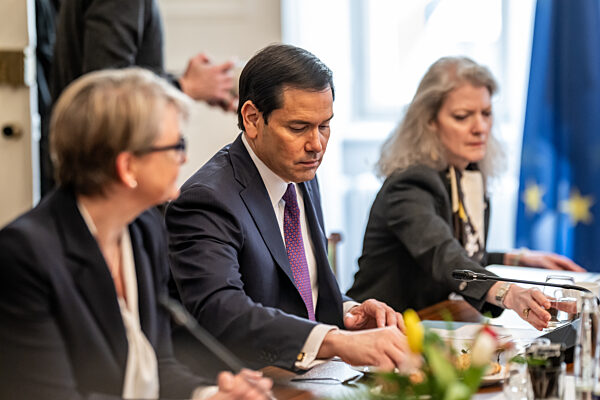 Participants of the G7 Foreign Ministers meeting at the sidelines of the Munich Security Conference