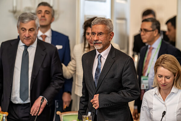 Participants of the G7 Foreign Ministers meeting at the sidelines of the Munich Security Conference