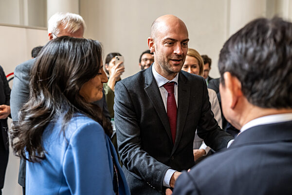 Participants of the G7 Foreign Ministers meeting at the sidelines of the Munich Security Conference