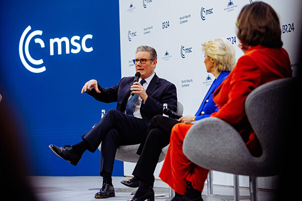 Engaging Panel Discussion at Munich Security Conference