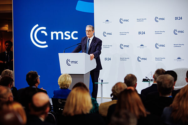 Keynote Speech at the Munich Security Conference