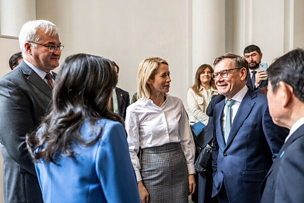 Participants of the G7 Foreign Ministers meeting at the sidelines of the Munich Security Conference