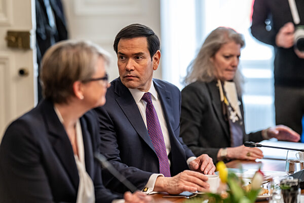 Participants of the G7 Foreign Ministers meeting at the sidelines of the Munich Security Conference