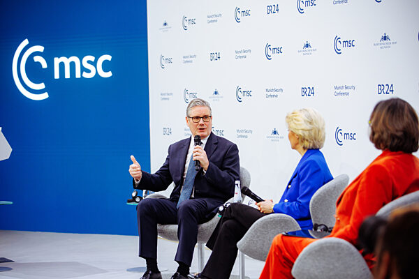 Engaging Discussion at Munich Security Conference