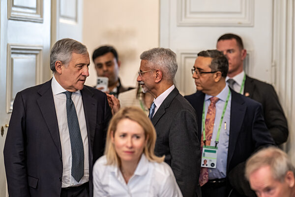 Participants of the G7 Foreign Ministers meeting at the sidelines of the Munich Security Conference